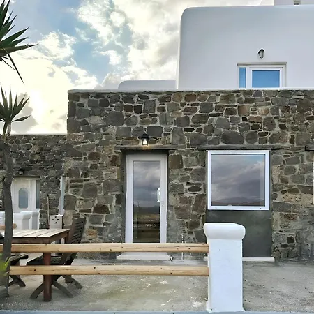Myconian At Marathi - 35sqm - Sunset View - Secured Free Parking - Elenas Hospitality - Prázdninový dům Mykonos Town