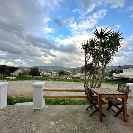 Myconian At Marathi - 35sqm - Sunset View - Secured Free Parking - Elenas Hospitality - Mykonos Town