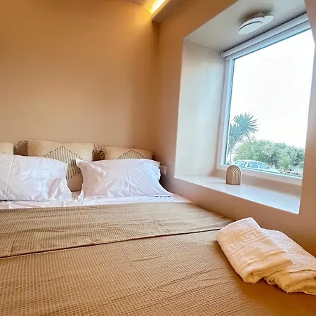 Prázdninový dům Myconian At Marathi - 35sqm - Sunset View - Secured Free Parking - Elenas Hospitality - *