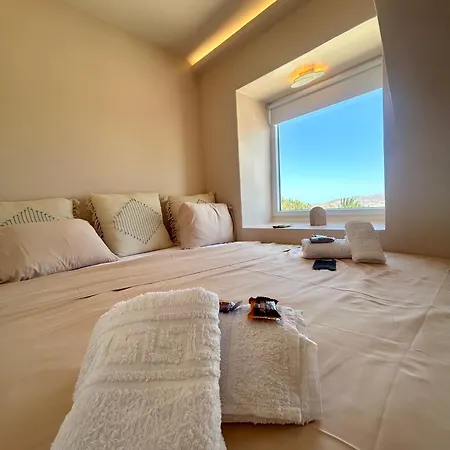 Holiday home Myconian - 7 Min From Chora -center - 35sqm - Sunset - Secured Free Parking - Elenas Hospitality -